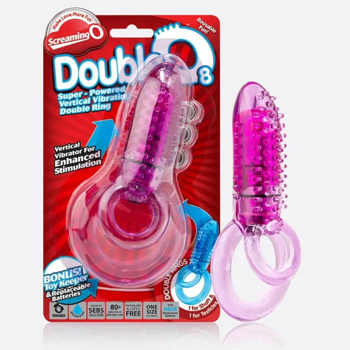 Vibrators | Screaming O Doubleo 8 - Each - Purple Vibrators | Screaming O Doubleo 8 - Each - Purple