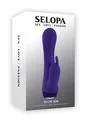 Female Sex Toys Selopa Selopa Plum Job Rechargeable Silicone Rabbit Vibrator