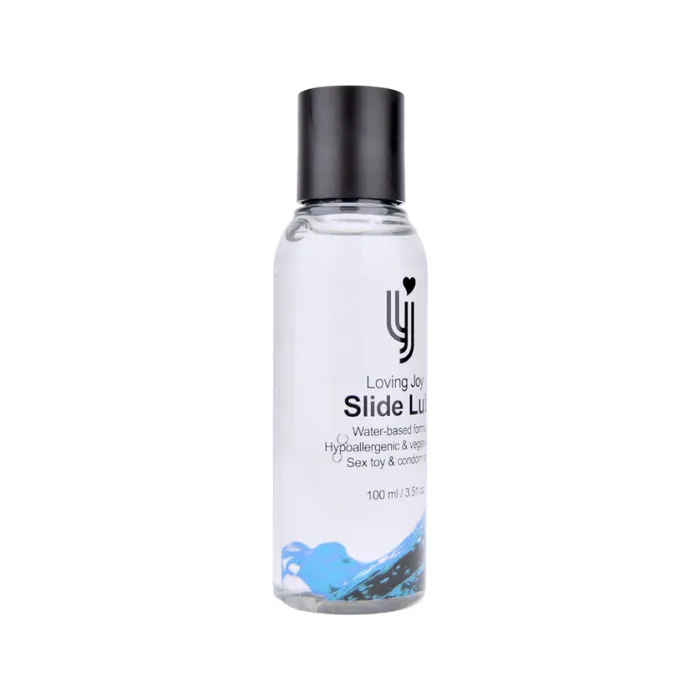 Pleasure Passion Vibrators Loving Joy Slide Lube 100ml