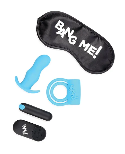 Male Sex Toys XR Brands Bang Duo Blast Remote Control Cock Ring Butt Plug Vibe Kit
