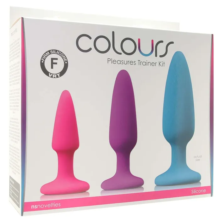 ns novelties Colours Pleasures Trainer Kit Dildos ns novelties Colours Pleasures Trainer Kit Dildos