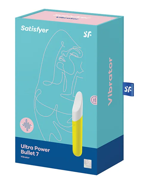 Satisfyer Ultra Power Bullet 7 Eis INCsatisfyer Vibrators