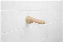 BMS Enterprises Dildos Naked Addiction Naked Dong Incredifeel Dual Density Silicone Dildo