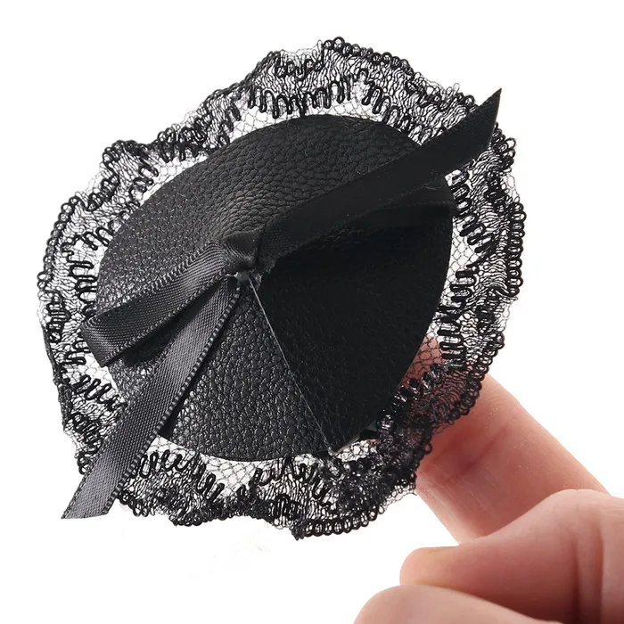Female Sex Toys Doc Johnson Lace Nipple Pasties In A Bag