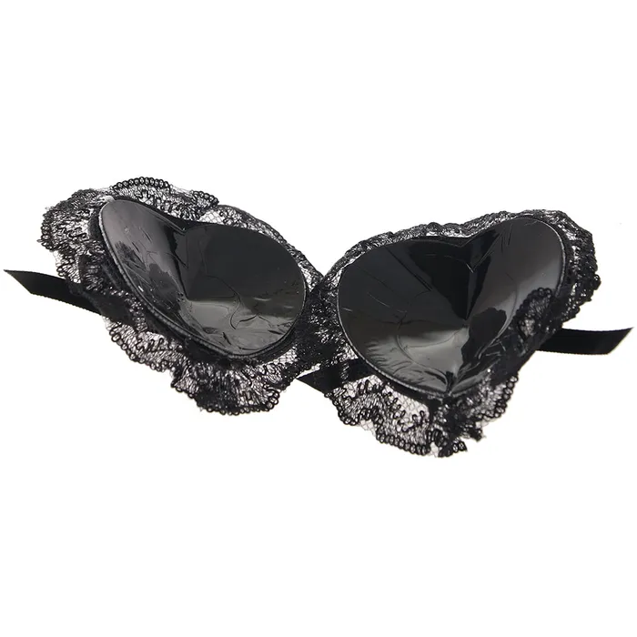 Female Sex Toys Doc Johnson Lace Nipple Pasties In A Bag