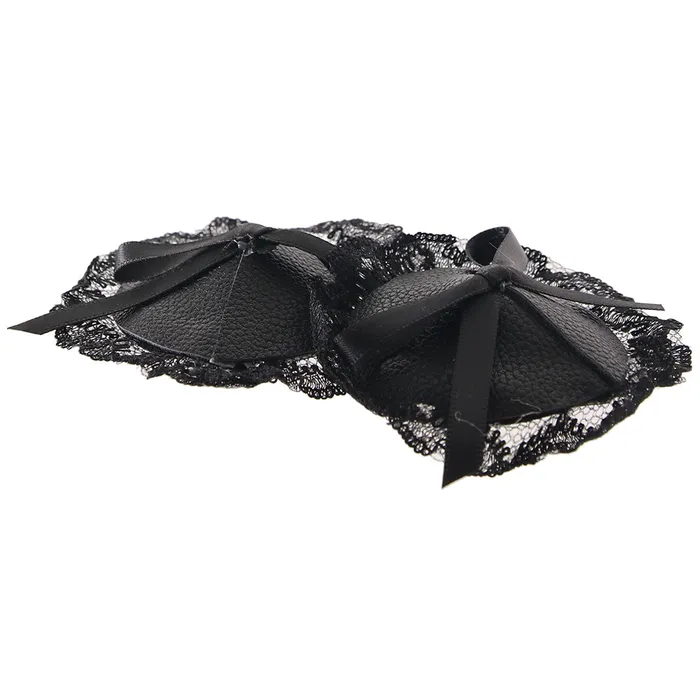 Female Sex Toys Doc Johnson Lace Nipple Pasties In A Bag