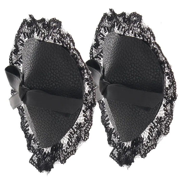 Female Sex Toys Doc Johnson Lace Nipple Pasties In A Bag