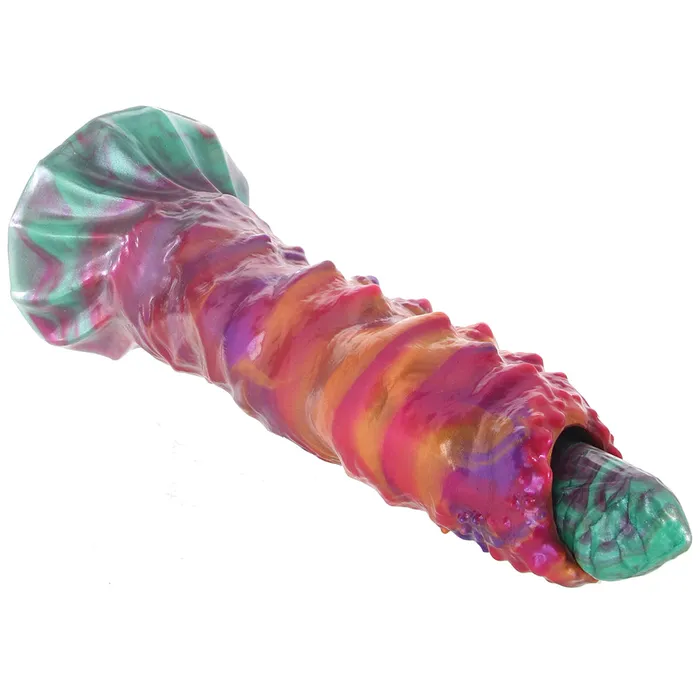 XR Brands Dildos Creature Cocks Larva Ovipositor Dildo and Eggs