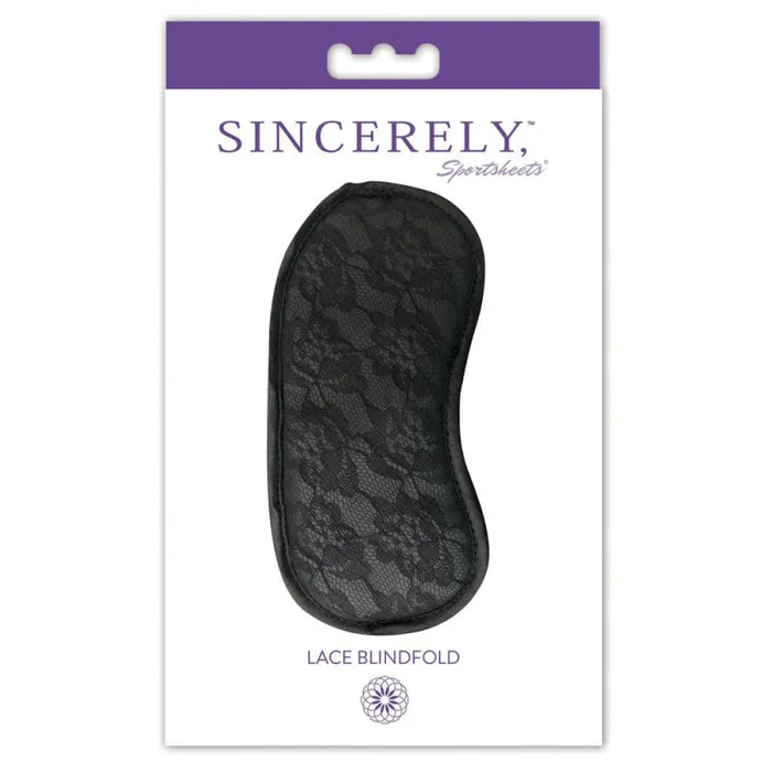 Couples Sportsheets Sincerely Lace Blindfold Couples Sportsheets Sincerely Lace Blindfold