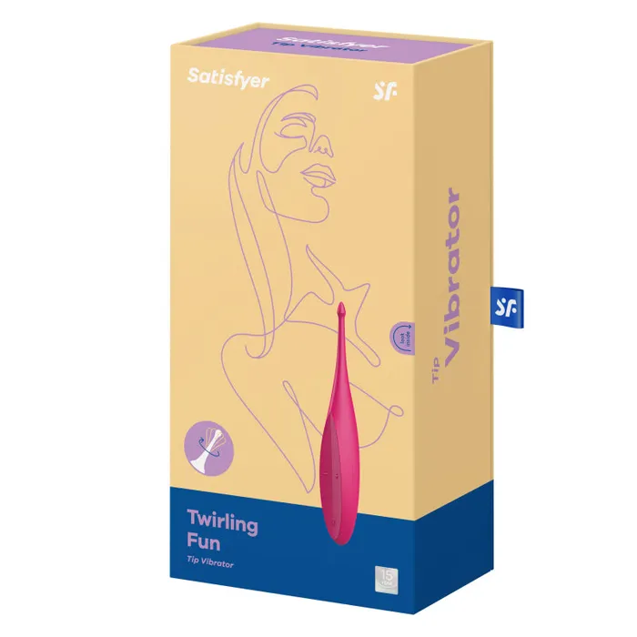 Satisfyer Vibrators Twirling Fun Magenta Satisfyer Vibrators Twirling Fun Magenta