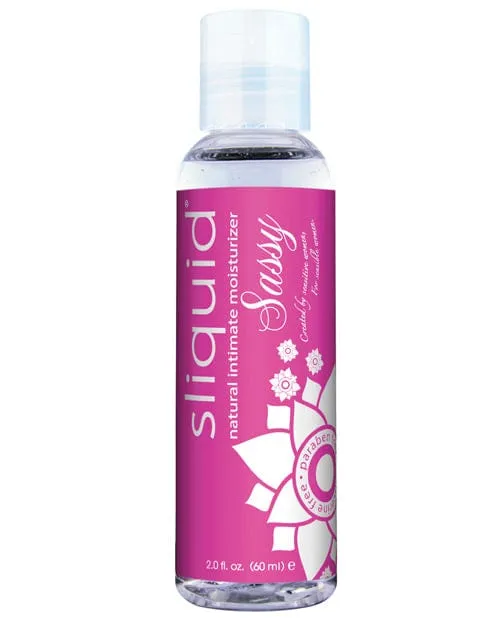 Sliquid Anal Sliquid Naturals Sassy 2 oz