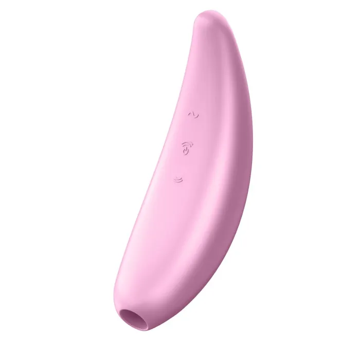 Vibrators Curvy 3 Plus Pink Satisfyer Vibrators Curvy 3 Plus Pink Satisfyer