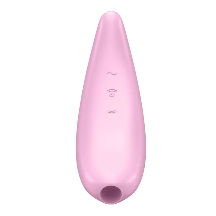 Vibrators Curvy 3 Plus Pink Satisfyer Vibrators Curvy 3 Plus Pink Satisfyer