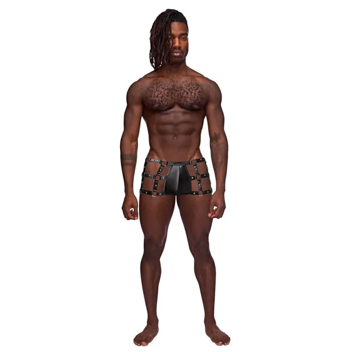 Vulcan Small Medium Black Male Power Anal