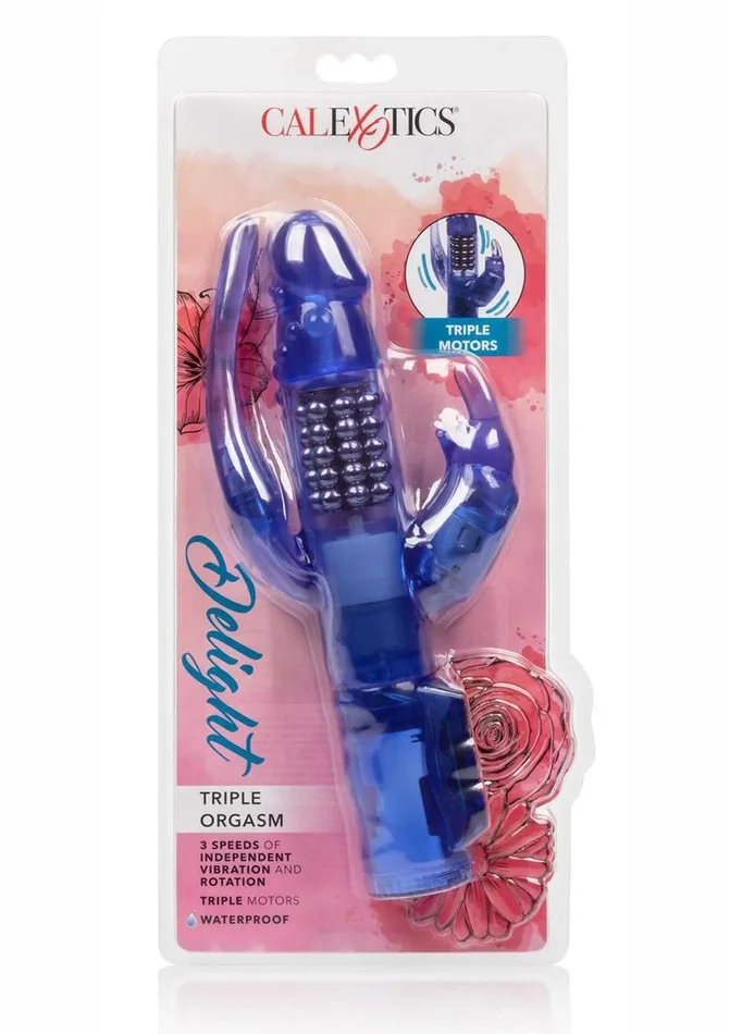 Delight Triple Orgasm Rotating Rabbit Vibrator Personality Vibes Female Sex Toys Delight Triple Orgasm Rotating Rabbit Vibrator Personality Vibes Female Sex Toys