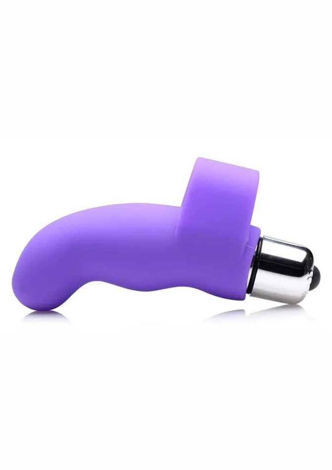 Gossip GThrill Silicone Finger Vibrator with Full Size Bullet Gossip Female Sex Toys Gossip GThrill Silicone Finger Vibrator with Full Size Bullet Gossip Female Sex Toys