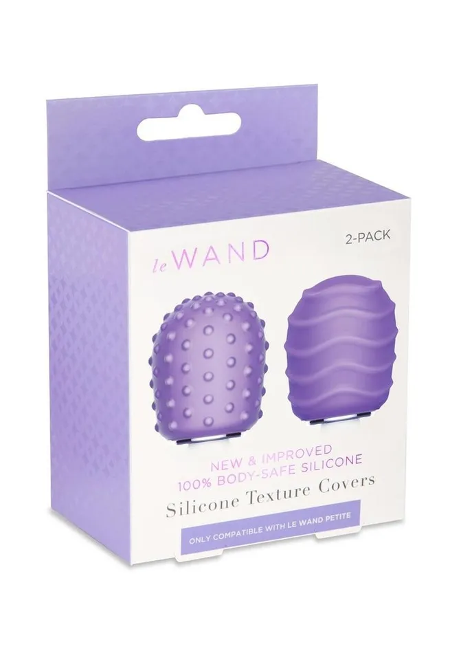 Le Wand Petite Silicone Textured Covers Le Wand Female Sex Toys Le Wand Petite Silicone Textured Covers Le Wand Female Sex Toys