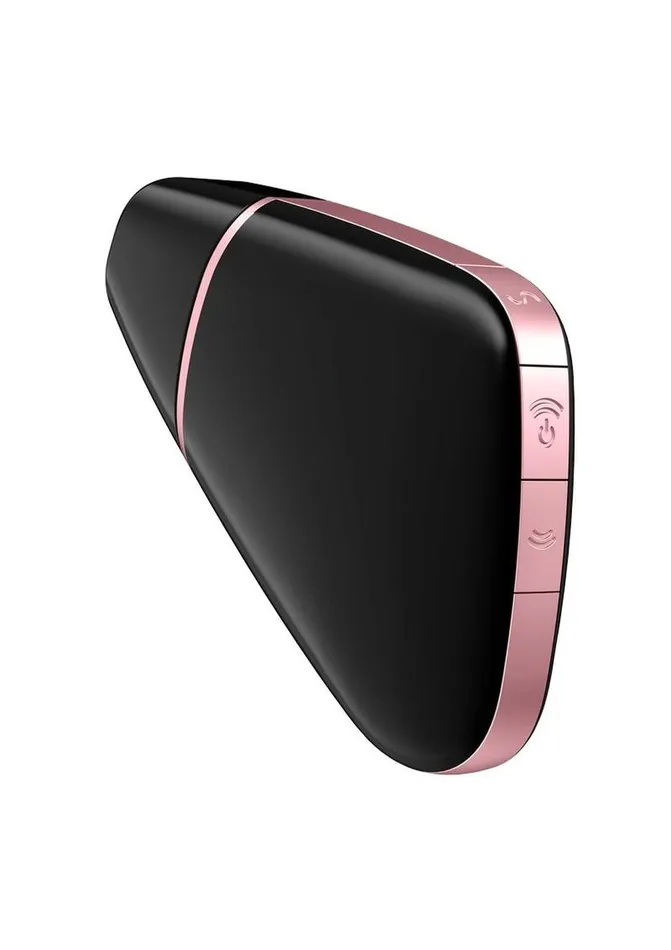 Satisfyer Female Sex Toys Satisfyer Love Triangle Rechargeable Silicone Clitoral Stimulator Satisfyer Female Sex Toys Satisfyer Love Triangle Rechargeable Silicone Clitoral Stimulator