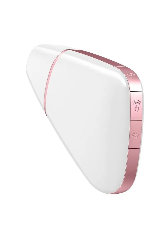 Satisfyer Female Sex Toys Satisfyer Love Triangle Rechargeable Silicone Clitoral Stimulator Satisfyer Female Sex Toys Satisfyer Love Triangle Rechargeable Silicone Clitoral Stimulator