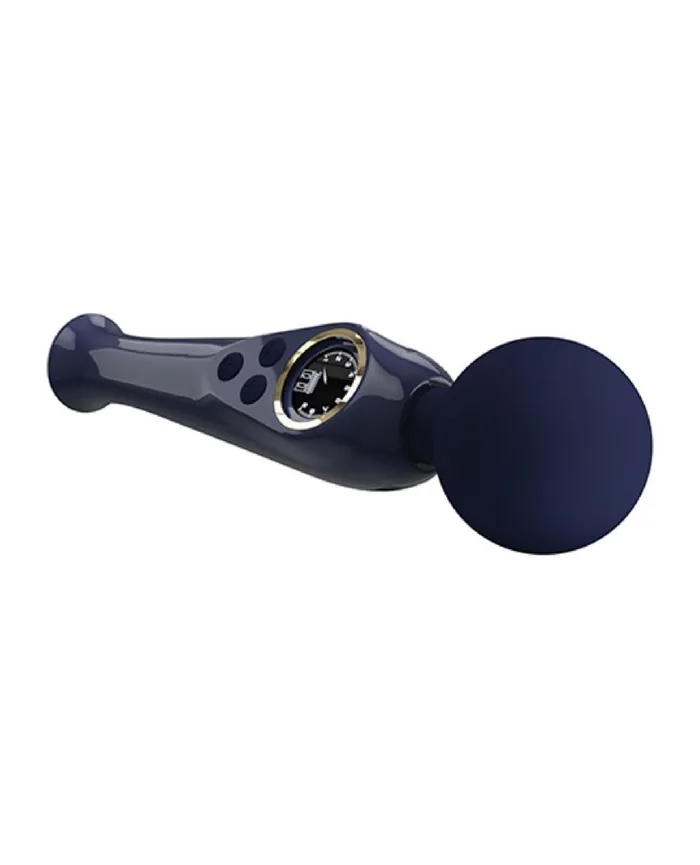Vibrators Pretty Love Skylar Led Digital Display Wand Blue Vibrators Pretty Love Skylar Led Digital Display Wand Blue