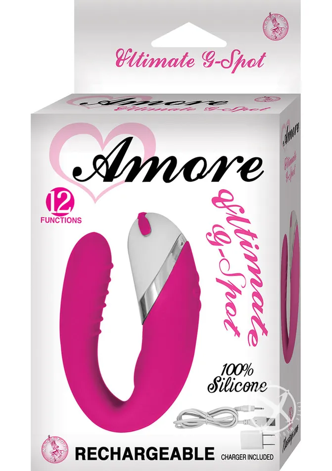 Amore Vibrators Amore Ultimate G Spot Pinkdisc