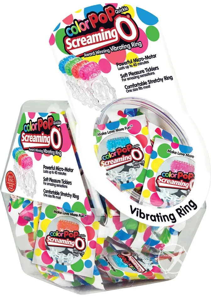 Color Pop Vibrators Colorpop Quickie Screaming O 48bowl Color Pop Vibrators Colorpop Quickie Screaming O 48bowl