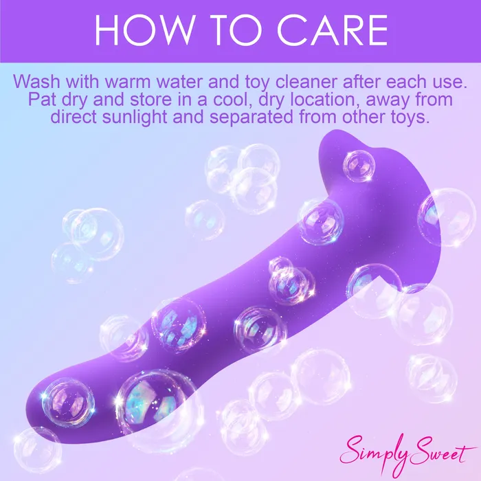 Curve Toys Female Sex Toys Vibrating Wavy Dildo