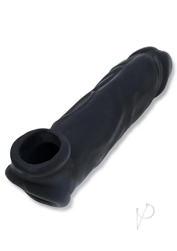Dicker Black Ice Oxballs Anal