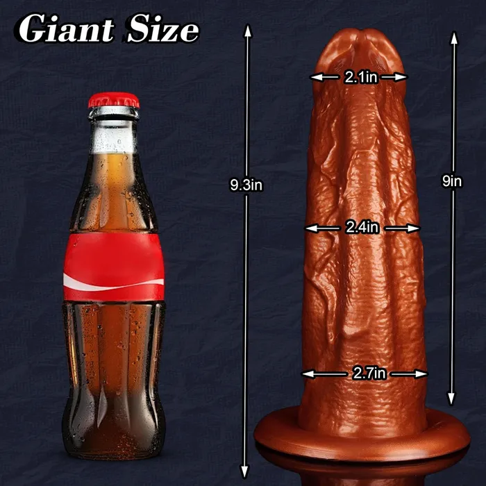 Dildos Gavin 25 Diameter Huge Dildo Thick Dildo Laphwing Laphwing