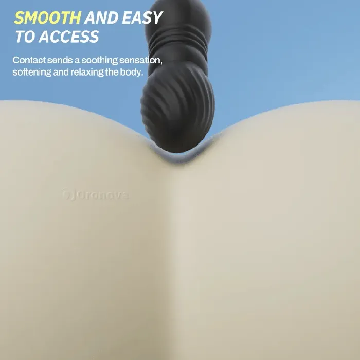 Oronova Anal Wearable Thrusting Prostate Massager 10 Vibrations Remote Control