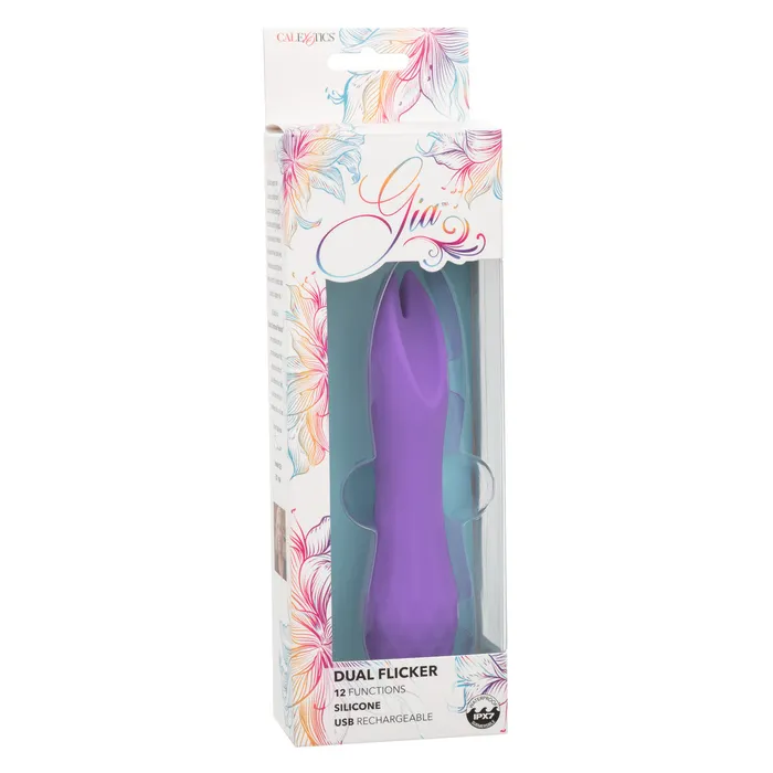 Calexotics Gia Dual Flicker Female Sex Toys