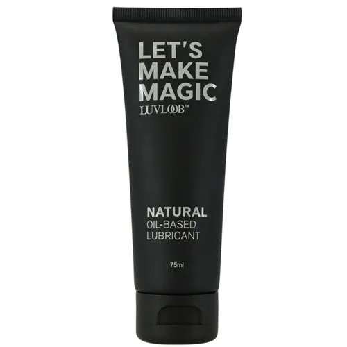CALVISTA Sexual Health Wellbeing Luvloob Lets Make Magic OilBased 75ml Lubricant CALVISTA Sexual Health Wellbeing Luvloob Lets Make Magic OilBased 75ml Lubricant