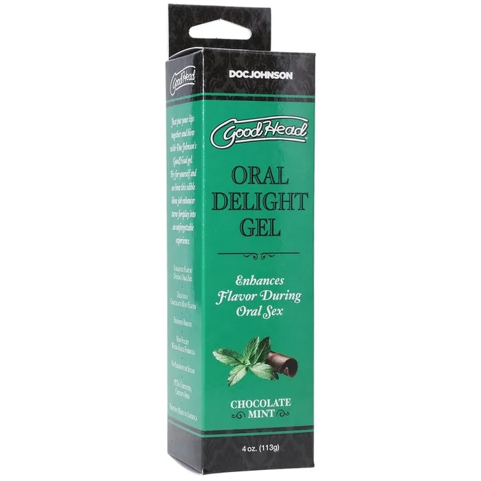 Doc Johnson Enhancers Doc Johnson GoodHead Oral Delight Gel