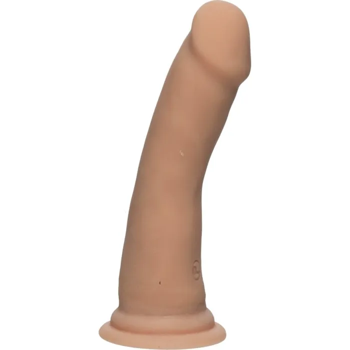 Doc Johnson The D Slim D UltraSkyn 6 Vanilla Doc Johnson Dildos