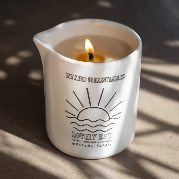 Intamo Lovely Day Massage Candle Intamo Pleasurables Couples
