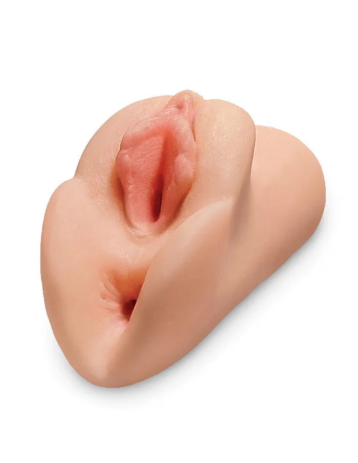 Male Sex Toys Pipedream Extreme Series PDX PLUS Perfect Pussy Double PUSSY ASS STROKER