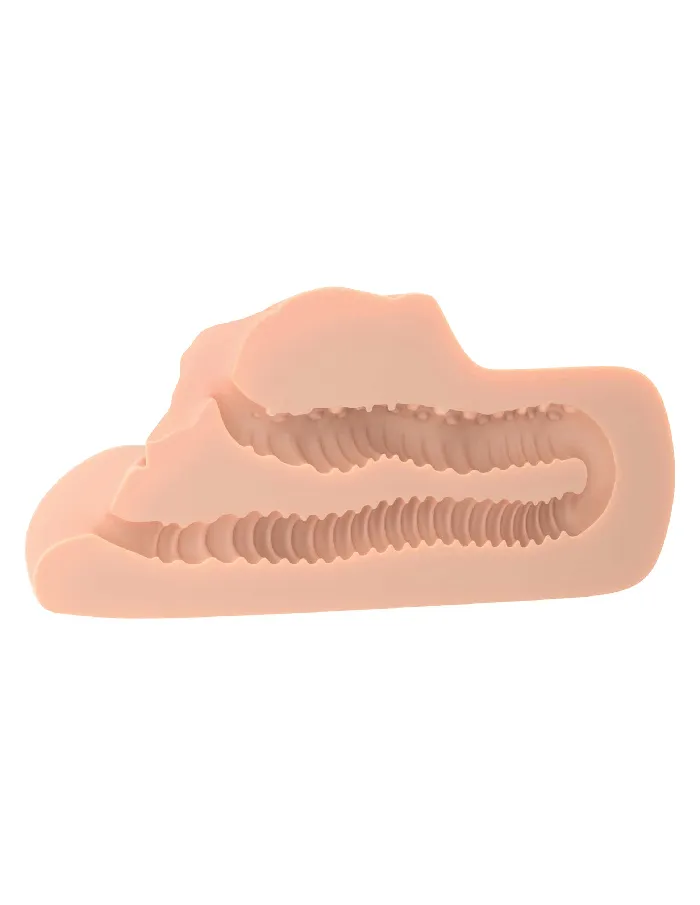 Male Sex Toys Pipedream Extreme Series PDX PLUS Perfect Pussy Double PUSSY ASS STROKER
