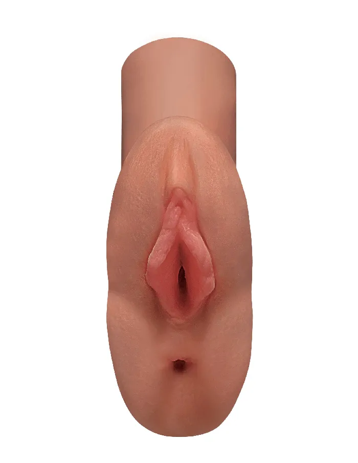 Male Sex Toys Pipedream Extreme Series PDX PLUS Perfect Pussy Double PUSSY ASS STROKER