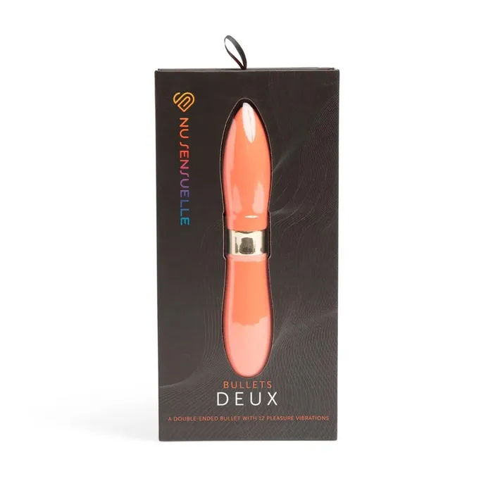 NU Sensuelle Female Sex Toys Nu Sensuelle Deux DoubleEnded Bullet