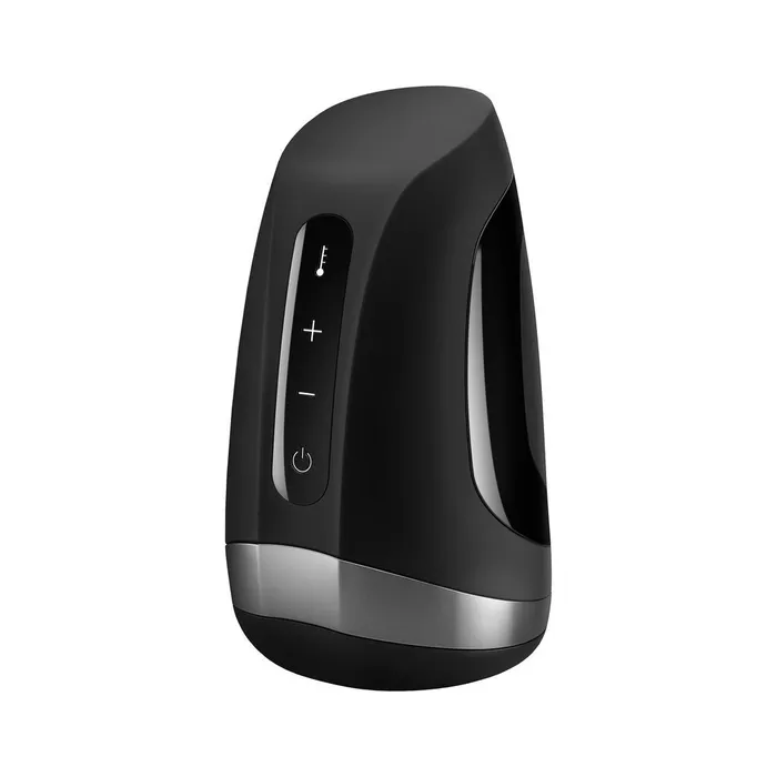 Satisfyer Male Sex Toys Satisfyer Men Heat Vibration Tip Stroker