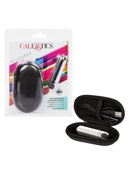 Ultra Powerful Rechargeable Hideaway Bullet CALIFORNIA EXOTIC NOVELTIES Female Sex Toys Ultra Powerful Rechargeable Hideaway Bullet CALIFORNIA EXOTIC NOVELTIES Female Sex Toys