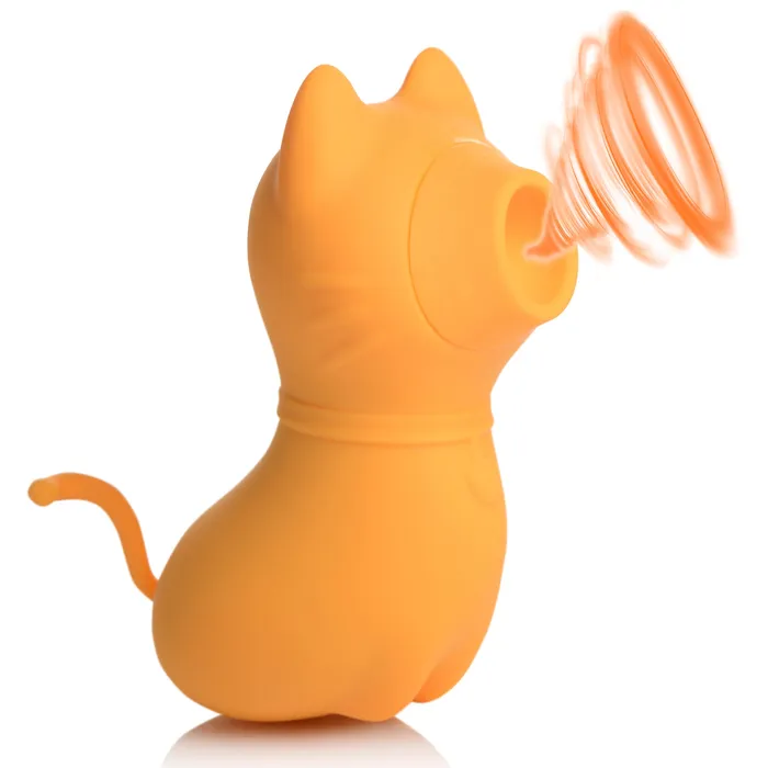 Inmi Female Sex Toys Sucky Kitty Silicone Clitoral Stimulator
