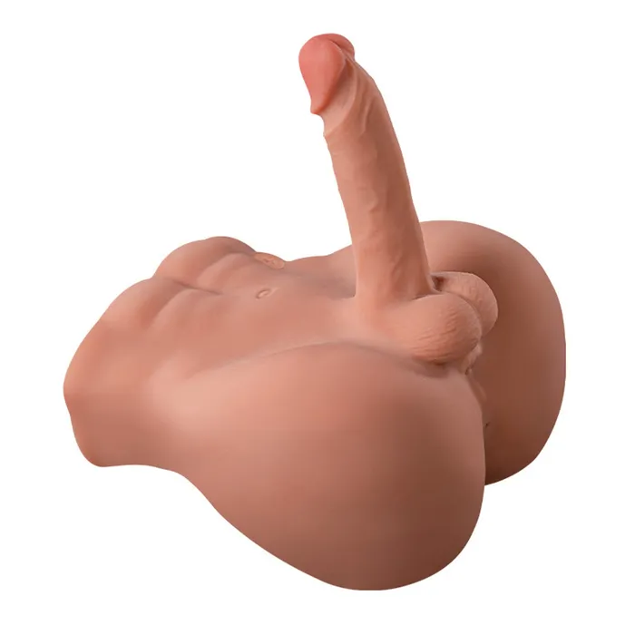 Male Sex Toys Senzhen Xise Bartlett Realistic Male Sex Doll With Thrusting Vibrating Dildo Anus