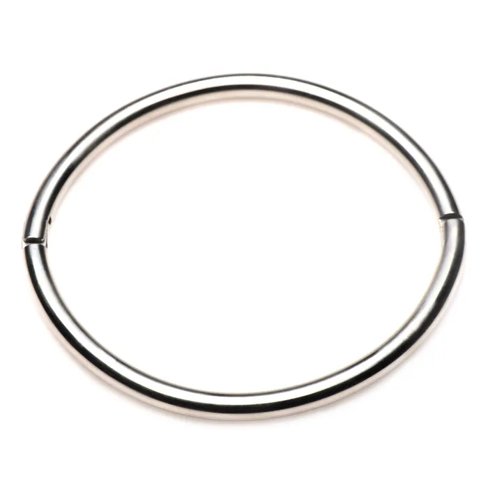 Master Series Male Sex Toys Master Series Possession Stainless Steel Locking Collar Master Series Male Sex Toys Master Series Possession Stainless Steel Locking Collar