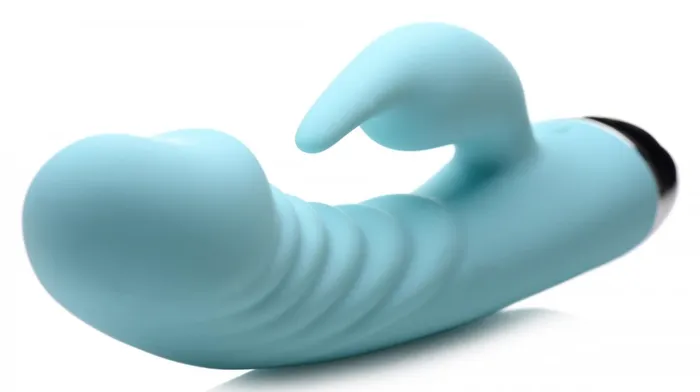 Sassy 10X Silicone GSpot Vibrator Curve Toys Female Sex Toys