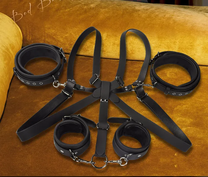 Shaki Couples Shaki Titan Series Neck and Thigh Sling with Wrist Cuffs