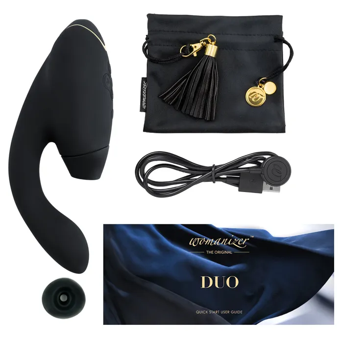 Womanizer Female Sex Toys Womanizer Duo GSpot Clitoral Stimulator
