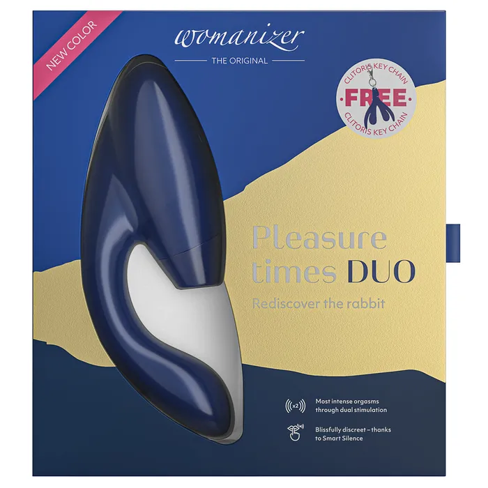 Womanizer Female Sex Toys Womanizer Duo GSpot Clitoral Stimulator