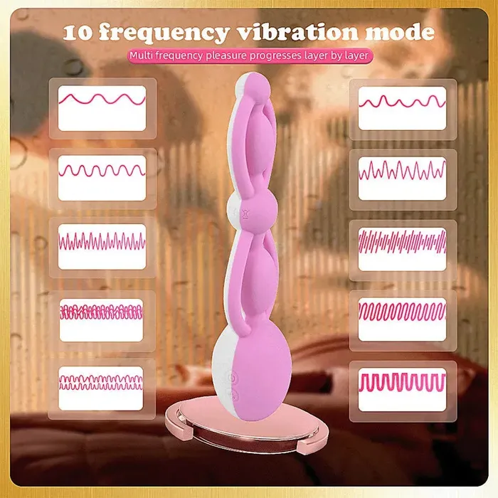 Xinghaoya Female Sex Toys Soft Silicone Beads Vibrator