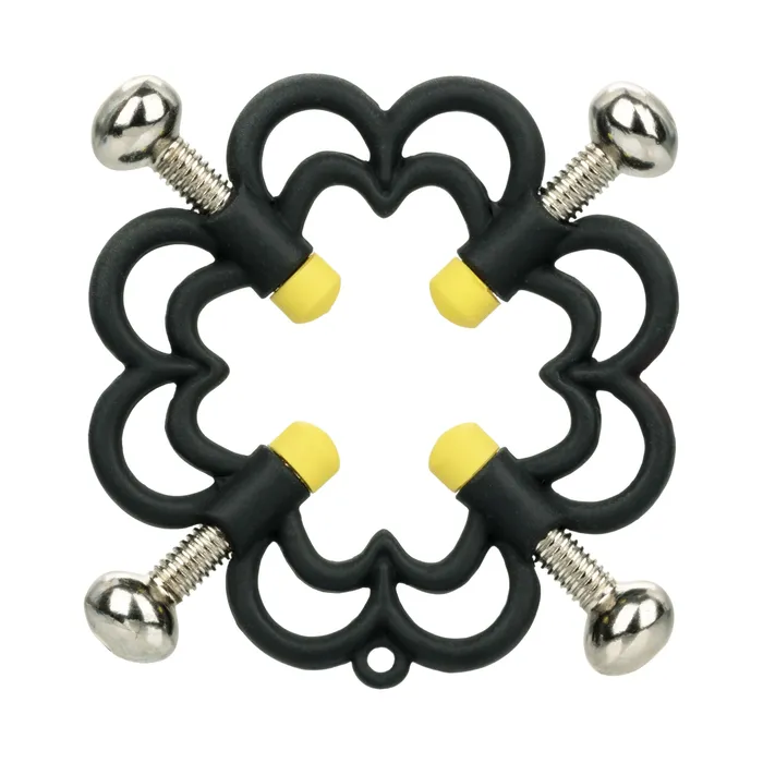 Anal CalExotics Boundless Nipple Grips Black Anal CalExotics Boundless Nipple Grips Black